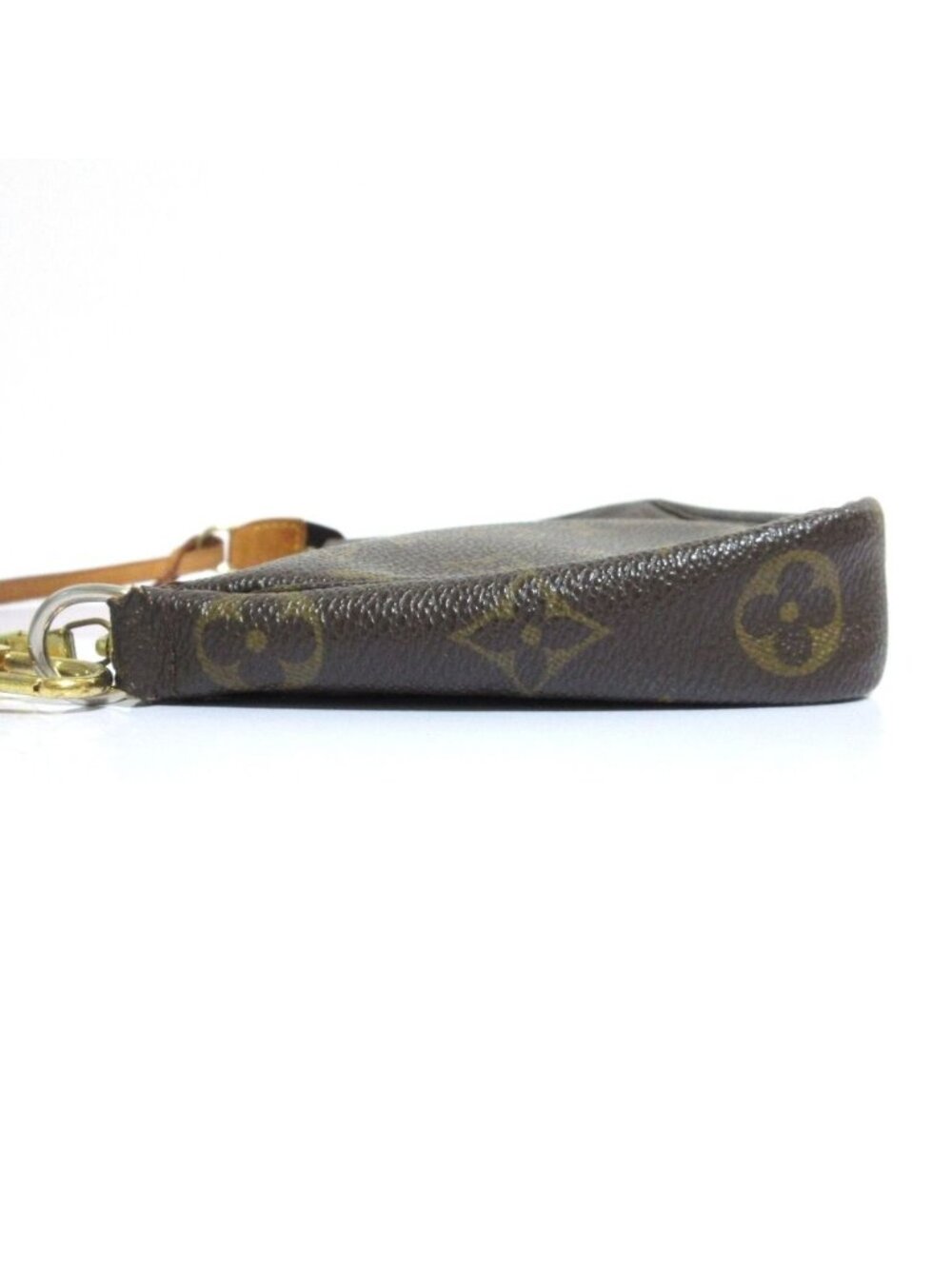 Louis Vuitton Monogram Pochette Pouch Brown - Picture 3 of 15